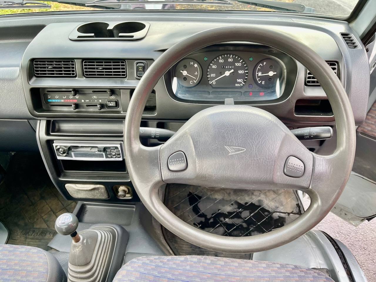 1999 Daihatsu Hi-Jet EFI DLI Twincam 4WD, 2Hi-4Hi-4Lo, PS, AC, 5MT