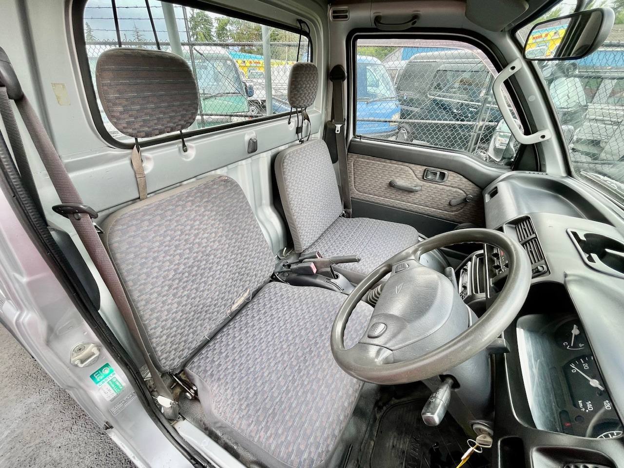 1999 Daihatsu Hi-Jet EFI DLI Twincam 4WD, 2Hi-4Hi-4Lo, PS, AC, 5MT