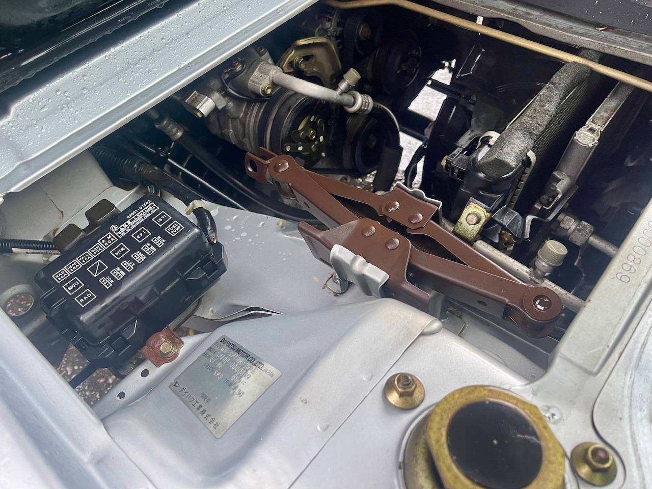1999 Daihatsu Hi-Jet EFI DLI Twincam 4WD, 2Hi-4Hi-4Lo, PS, AC, 5MT