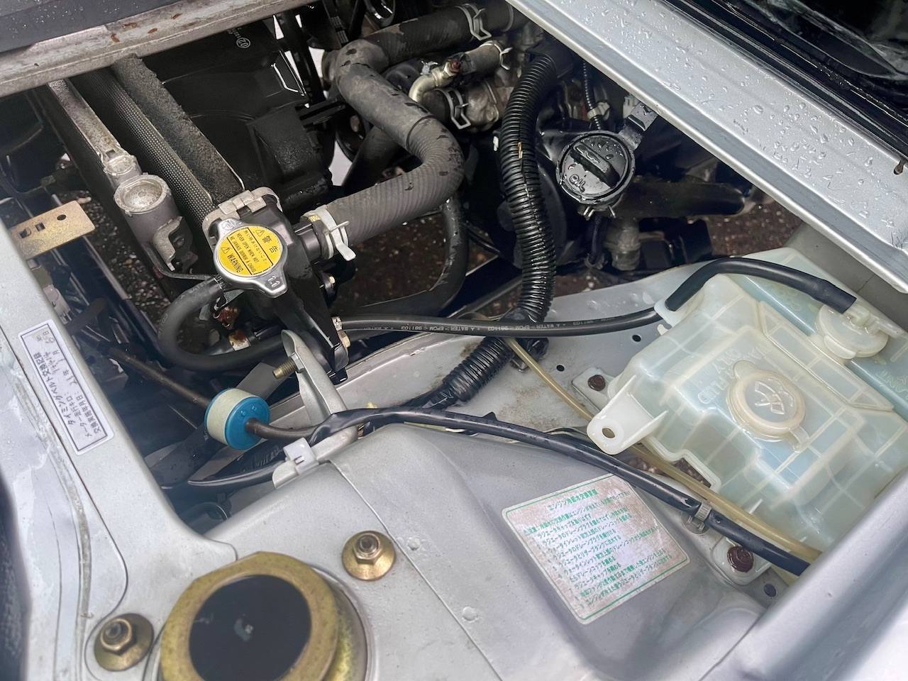 1999 Daihatsu Hi-Jet EFI DLI Twincam 4WD, 2Hi-4Hi-4Lo, PS, AC, 5MT