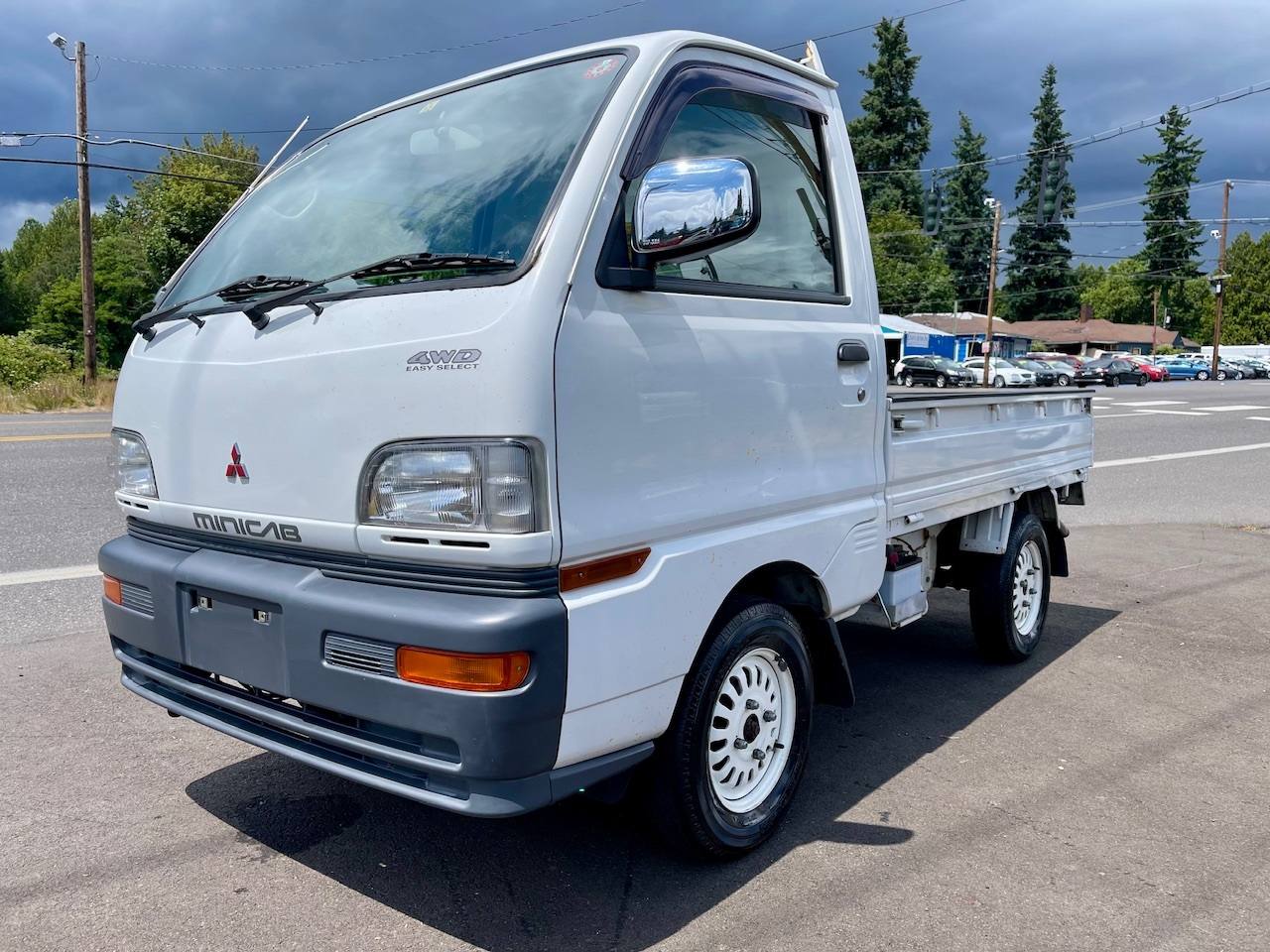 1998 Mitsubishi Minicab VX Special Edition 4WD, 2Hi-4Hi-4Lo, PS, 5MT