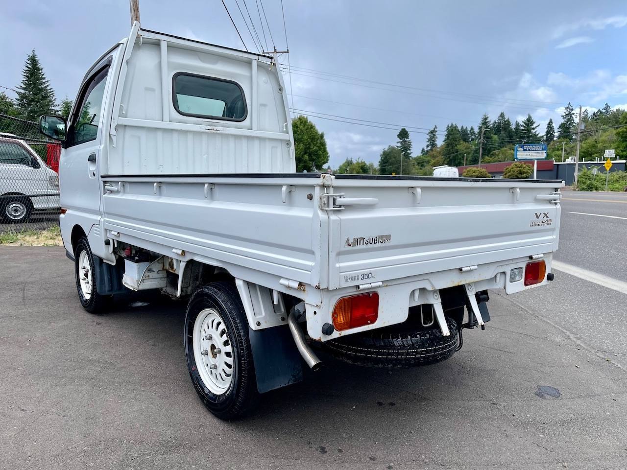 1998 Mitsubishi Minicab VX Special Edition 4WD, 2Hi-4Hi-4Lo, PS, 5MT
