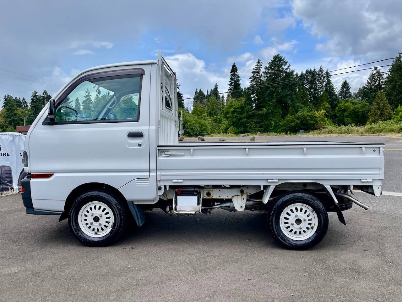 1998 Mitsubishi Minicab VX Special Edition 4WD, 2Hi-4Hi-4Lo, PS, 5MT