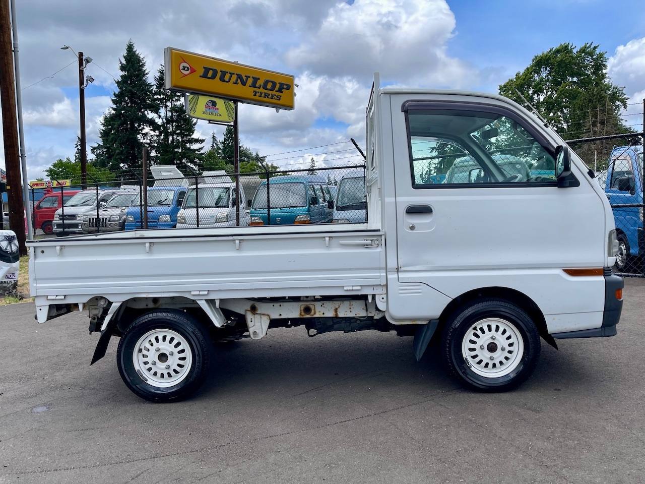1998 Mitsubishi Minicab VX Special Edition 4WD, 2Hi-4Hi-4Lo, PS, 5MT
