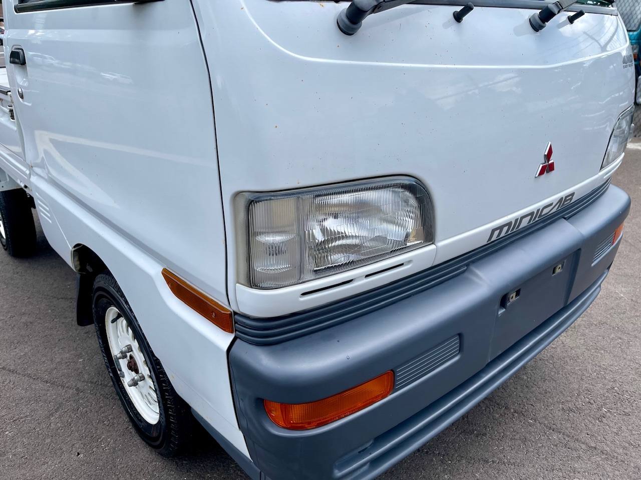 1998 Mitsubishi Minicab VX Special Edition 4WD, 2Hi-4Hi-4Lo, PS, 5MT