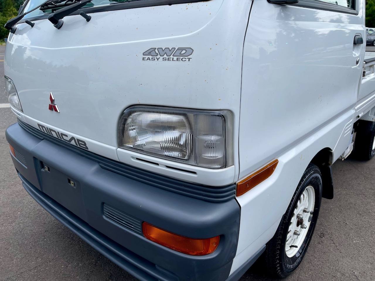 1998 Mitsubishi Minicab VX Special Edition 4WD, 2Hi-4Hi-4Lo, PS, 5MT