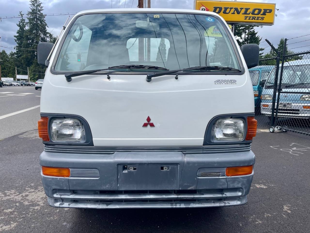 1996 Mitsubishi Minicab TD 4WD, 2Hi-4Hi, Automatic