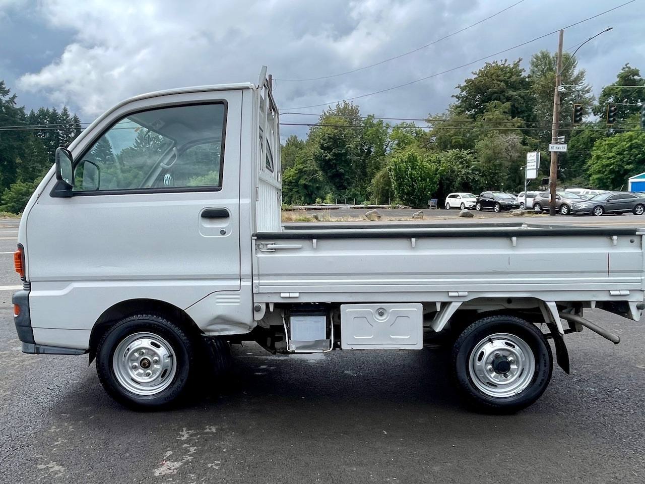 1996 Mitsubishi Minicab TD 4WD, 2Hi-4Hi, Automatic