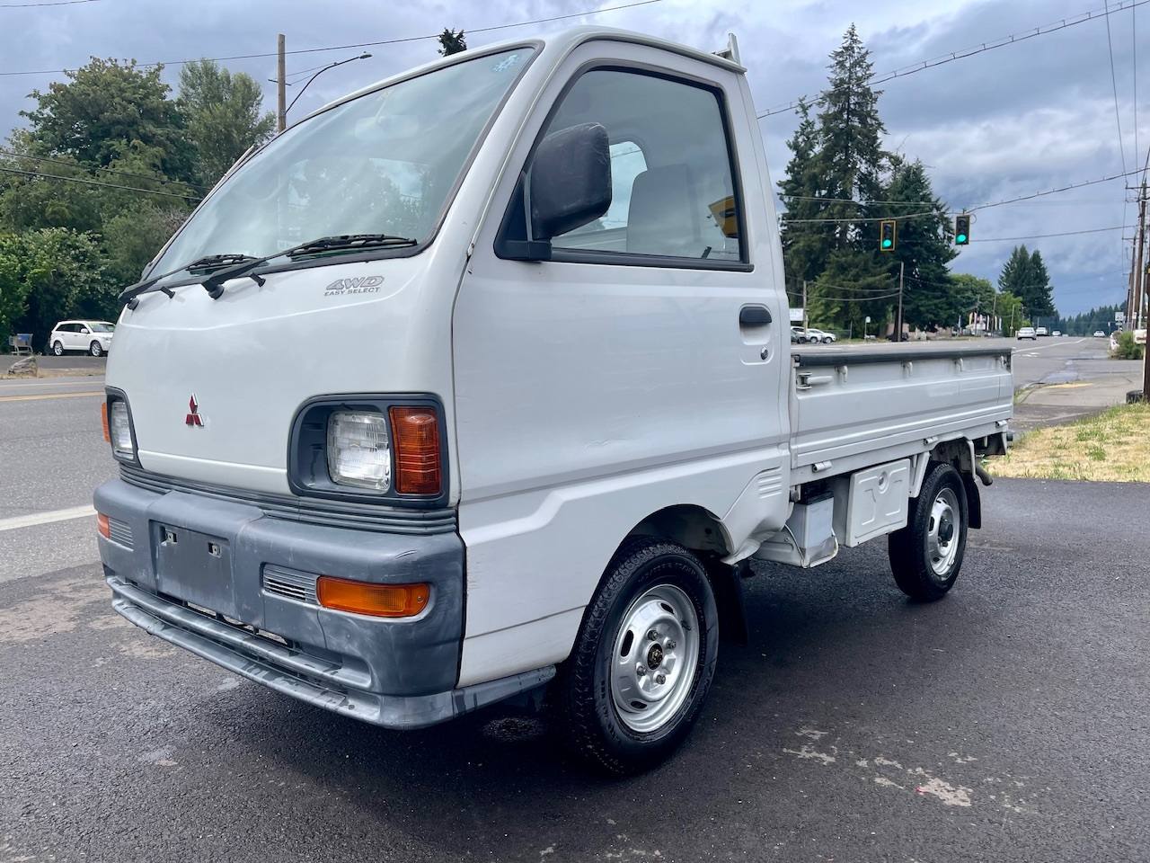 1996 Mitsubishi Minicab TD 4WD, 2Hi-4Hi, Automatic