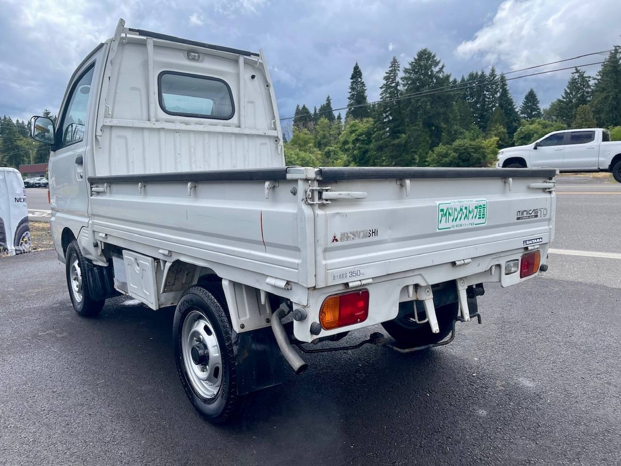 1996 Mitsubishi Minicab TD 4WD, 2Hi-4Hi, Automatic
