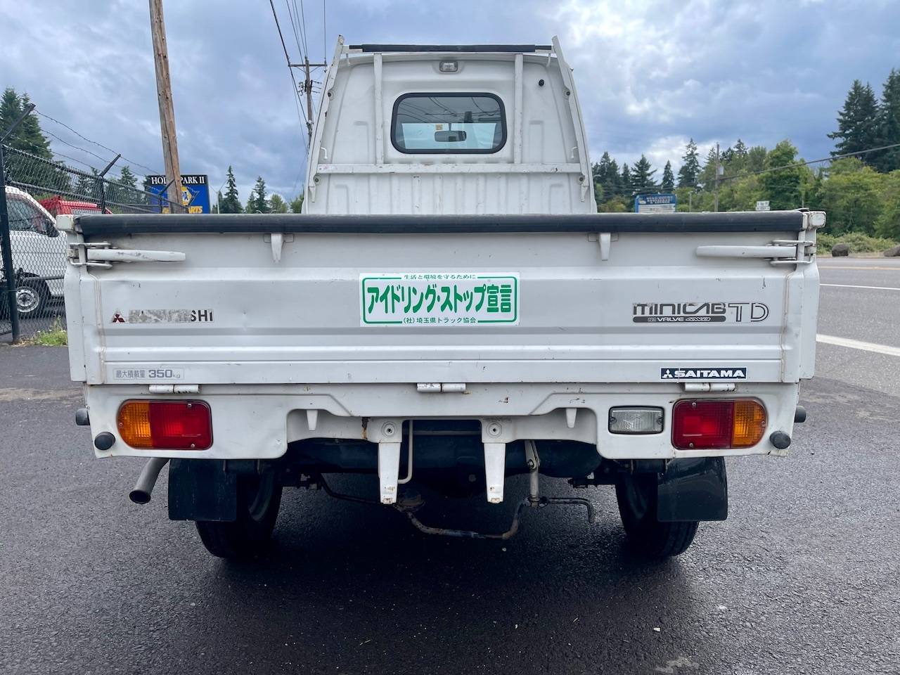 1996 Mitsubishi Minicab TD 4WD, 2Hi-4Hi, Automatic