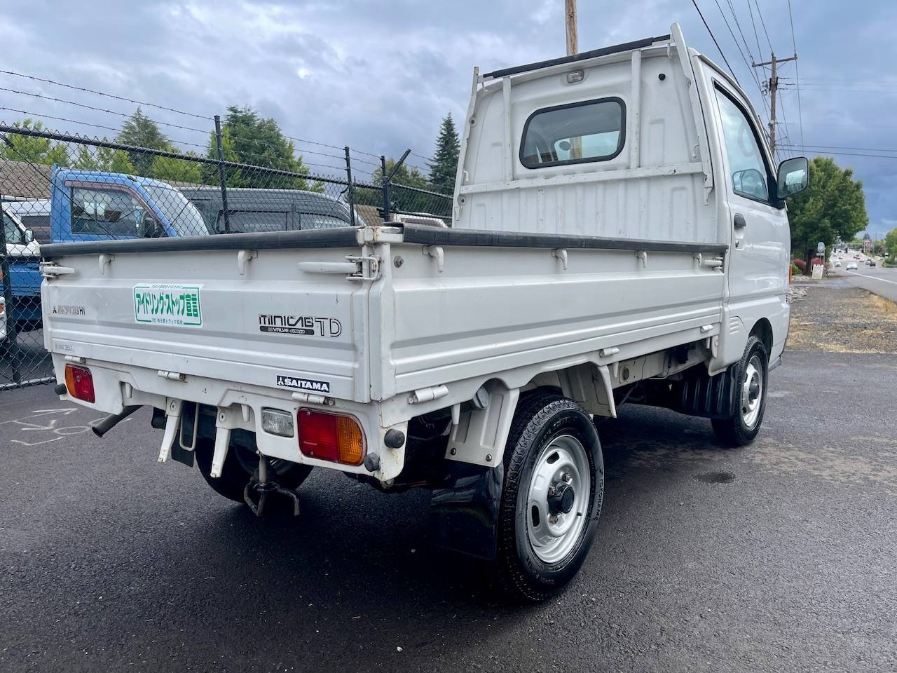 1996 Mitsubishi Minicab TD 4WD, 2Hi-4Hi, Automatic