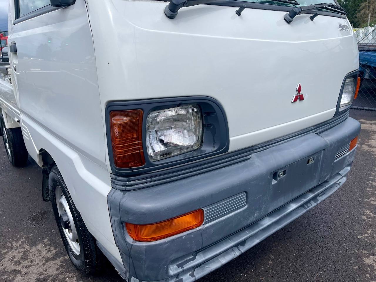 1996 Mitsubishi Minicab TD 4WD, 2Hi-4Hi, Automatic