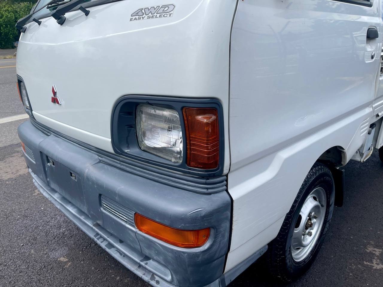 1996 Mitsubishi Minicab TD 4WD, 2Hi-4Hi, Automatic