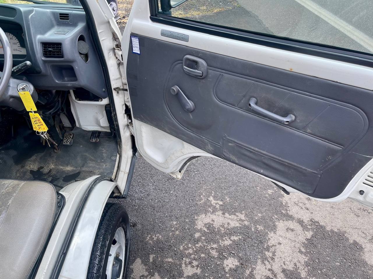 1996 Mitsubishi Minicab TD 4WD, 2Hi-4Hi, Automatic