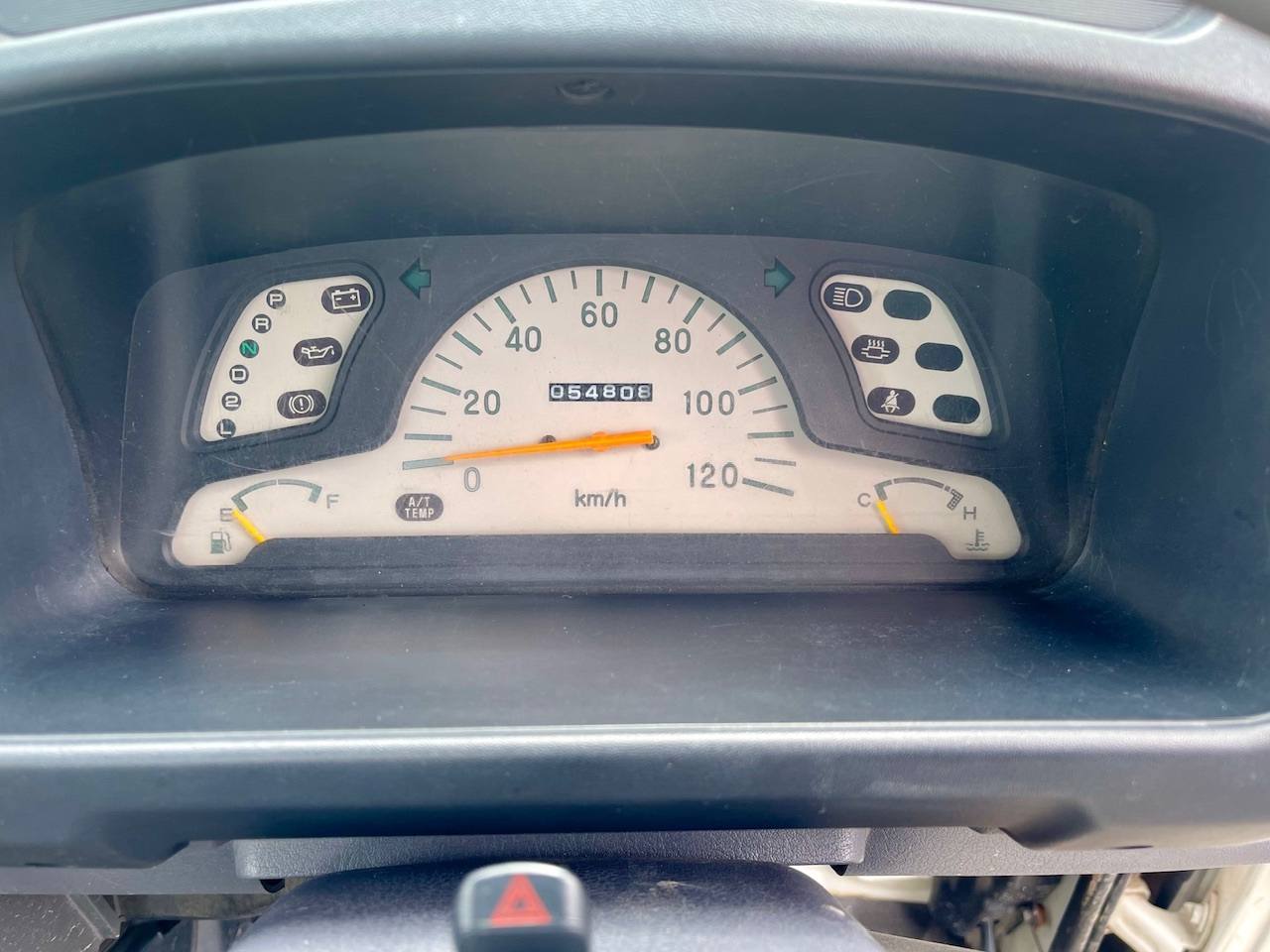 1996 Mitsubishi Minicab TD 4WD, 2Hi-4Hi, Automatic