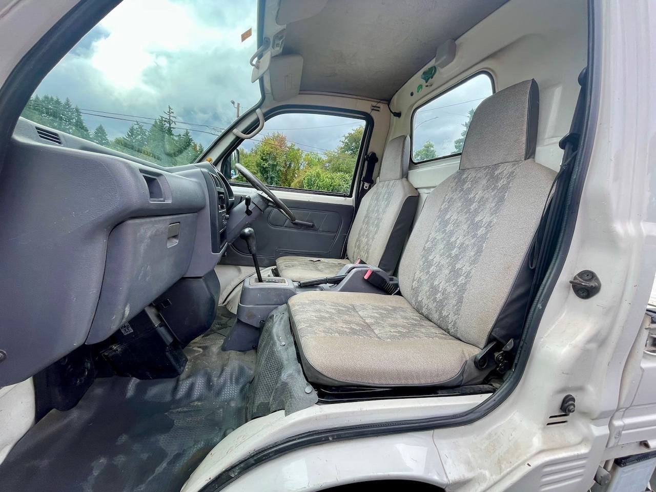 1996 Mitsubishi Minicab TD 4WD, 2Hi-4Hi, Automatic