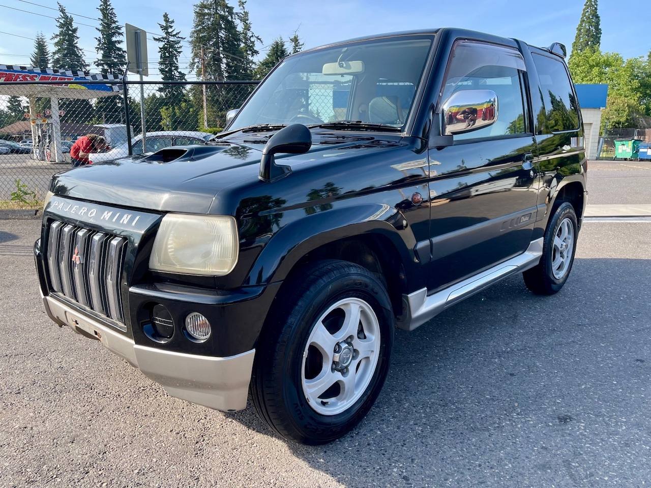 1999 Mitsubishi Pajero Mini Duke V  Turbo Intercooled 4WD, Auto