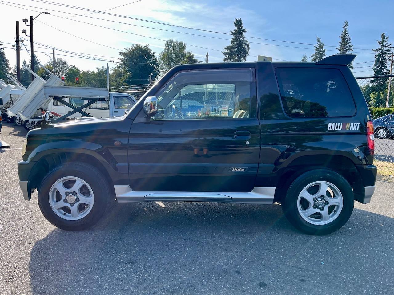 1999 Mitsubishi Pajero Mini Duke V  Turbo Intercooled 4WD, Auto