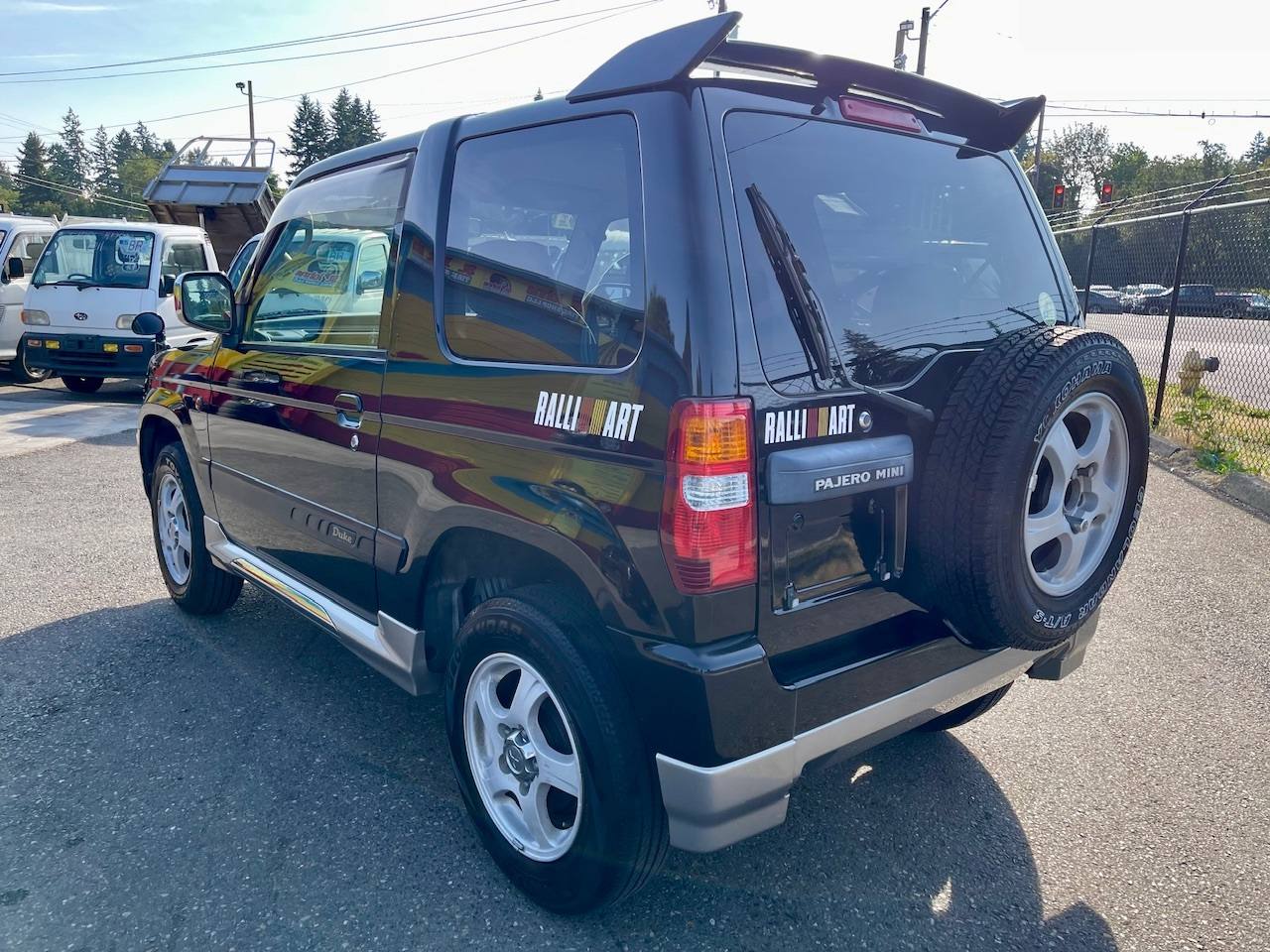 1999 Mitsubishi Pajero Mini Duke V  Turbo Intercooled 4WD, Auto