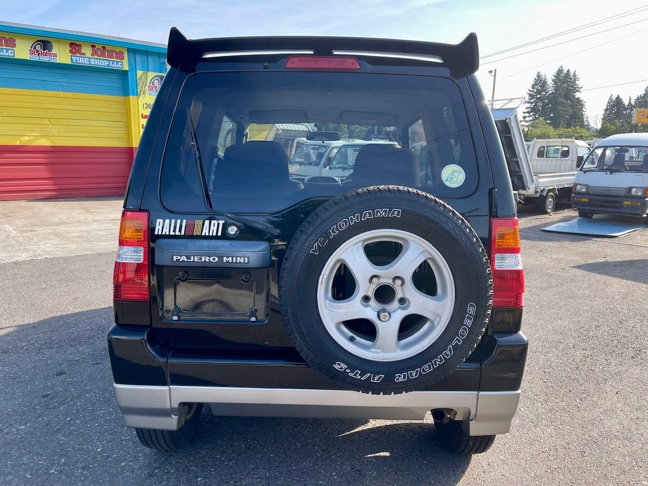 1999 Mitsubishi Pajero Mini Duke V  Turbo Intercooled 4WD, Auto