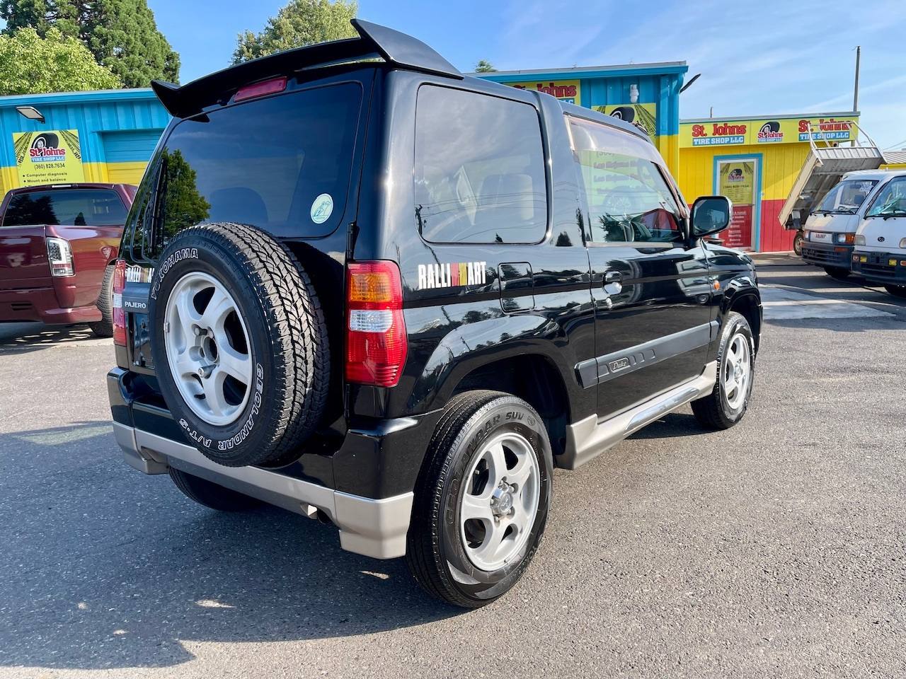 1999 Mitsubishi Pajero Mini Duke V  Turbo Intercooled 4WD, Auto