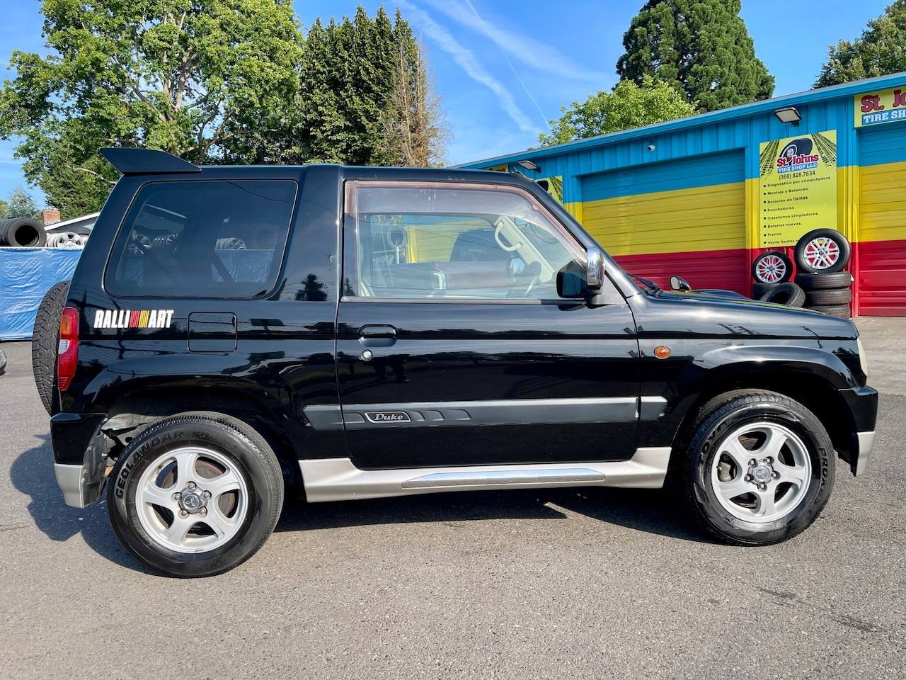 1999 Mitsubishi Pajero Mini Duke V  Turbo Intercooled 4WD, Auto