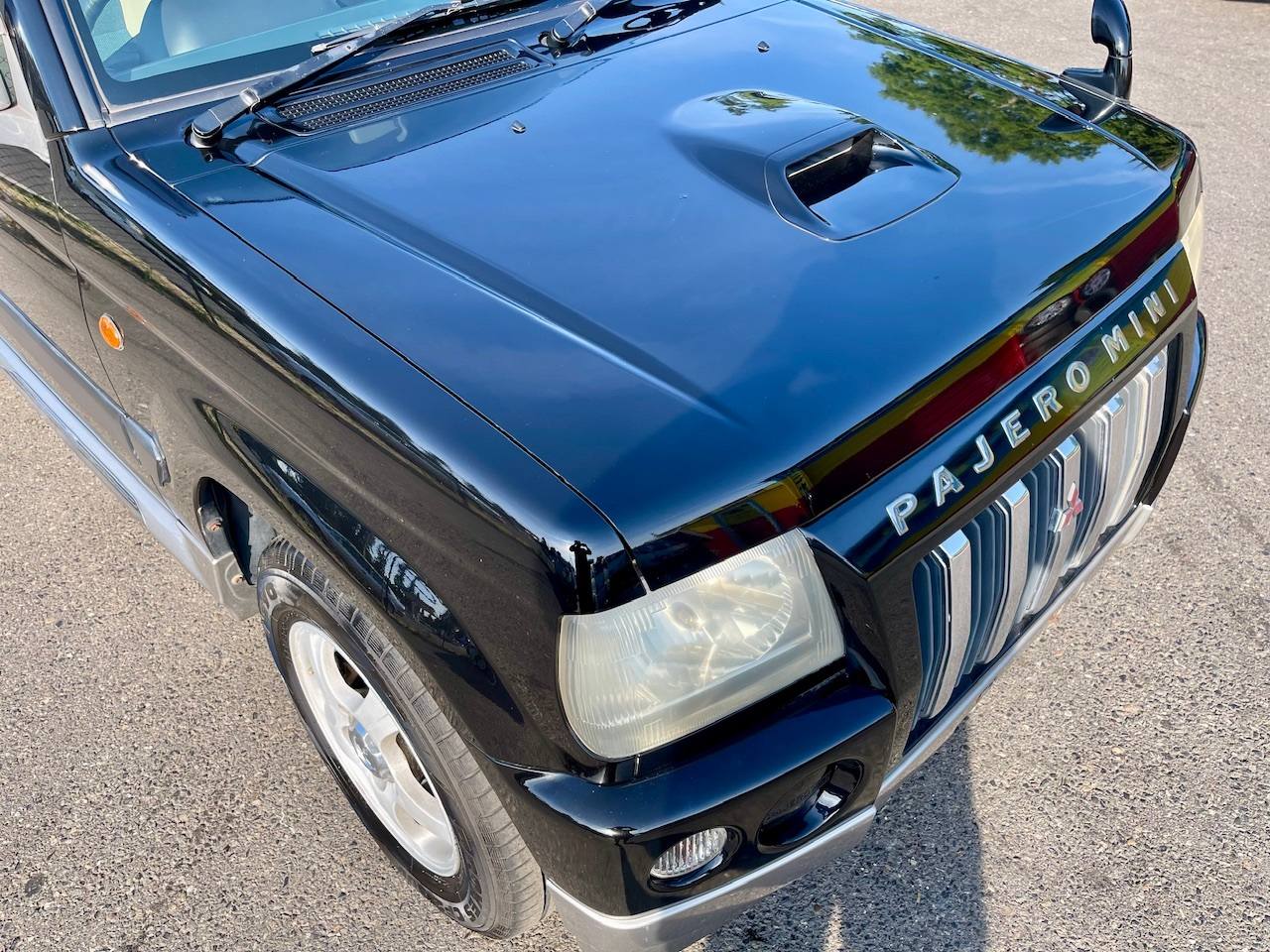 1999 Mitsubishi Pajero Mini Duke V  Turbo Intercooled 4WD, Auto