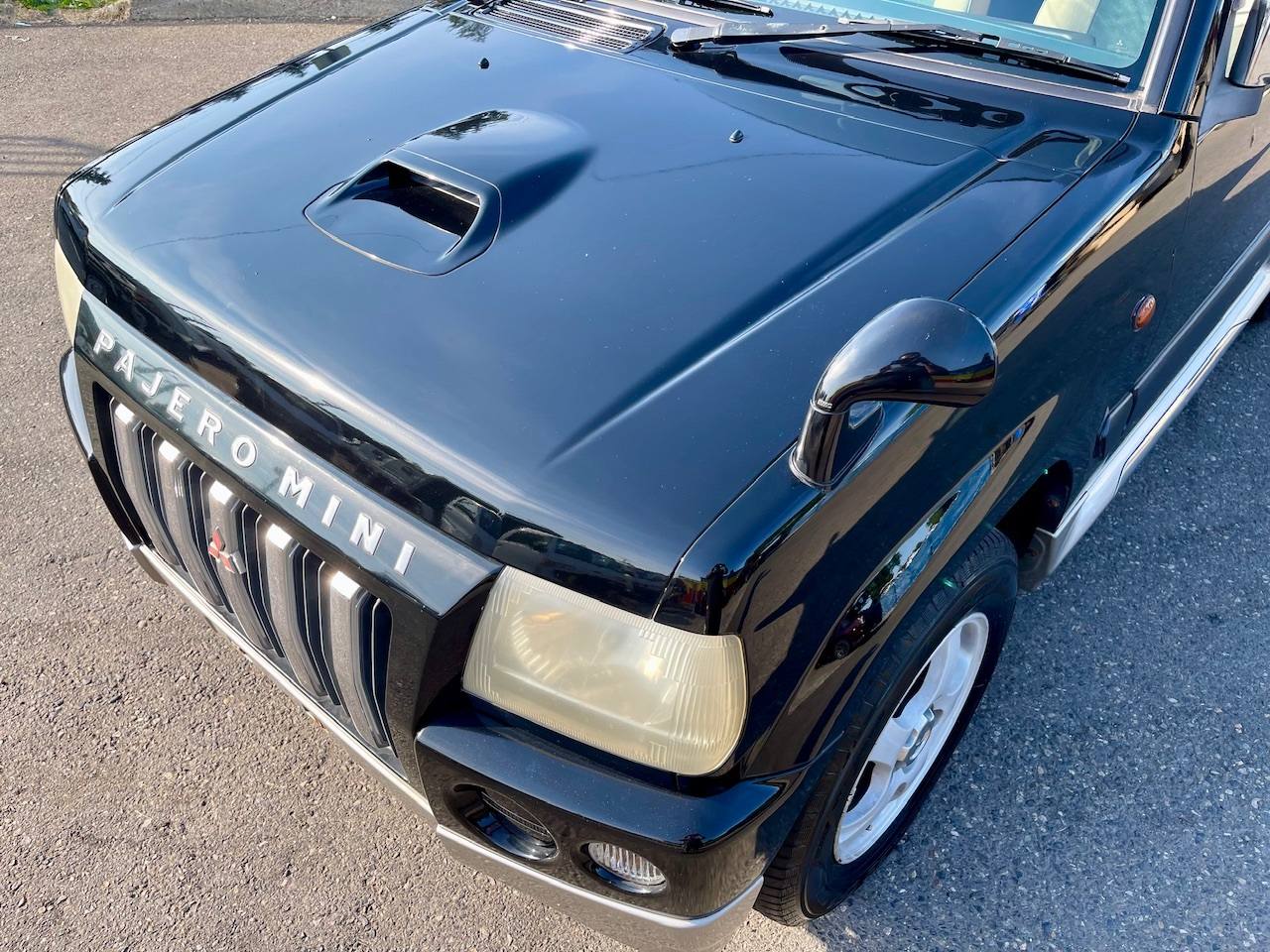 1999 Mitsubishi Pajero Mini Duke V  Turbo Intercooled 4WD, Auto