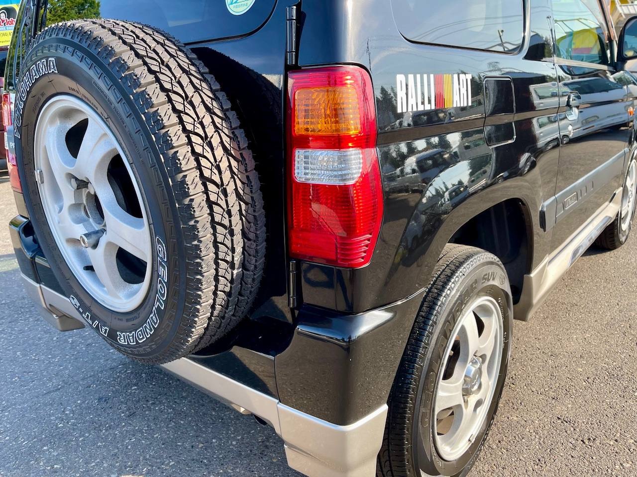 1999 Mitsubishi Pajero Mini Duke V  Turbo Intercooled 4WD, Auto