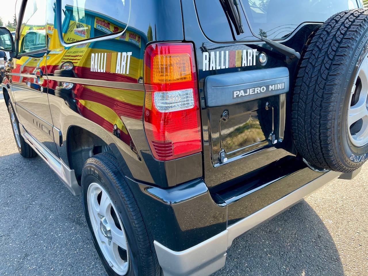 1999 Mitsubishi Pajero Mini Duke V  Turbo Intercooled 4WD, Auto