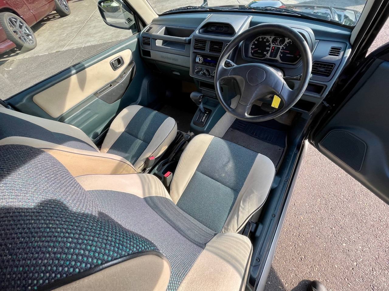 1999 Mitsubishi Pajero Mini Duke V  Turbo Intercooled 4WD, Auto