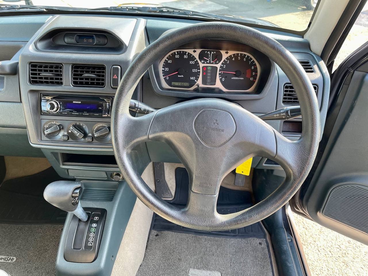1999 Mitsubishi Pajero Mini Duke V  Turbo Intercooled 4WD, Auto