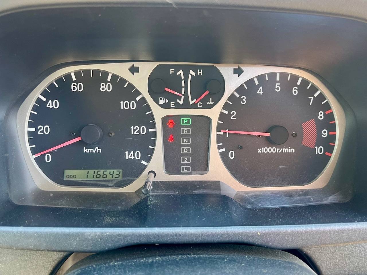 1999 Mitsubishi Pajero Mini Duke V  Turbo Intercooled 4WD, Auto