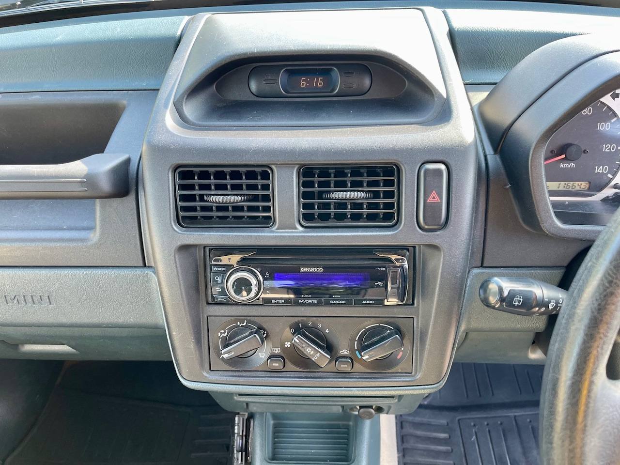 1999 Mitsubishi Pajero Mini Duke V  Turbo Intercooled 4WD, Auto
