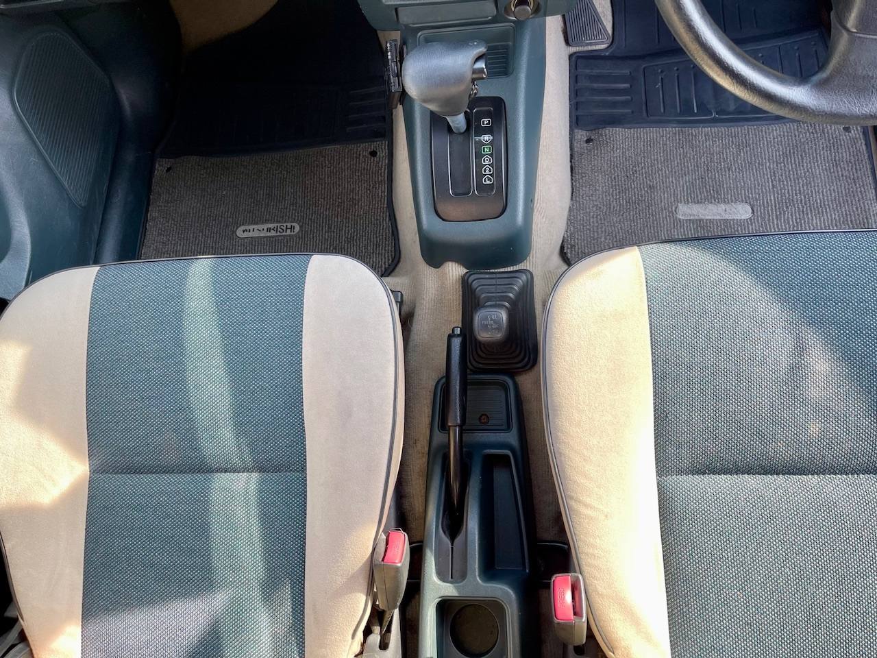 1999 Mitsubishi Pajero Mini Duke V  Turbo Intercooled 4WD, Auto