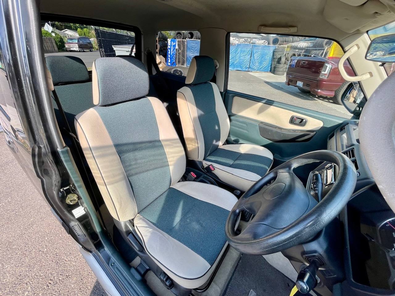 1999 Mitsubishi Pajero Mini Duke V  Turbo Intercooled 4WD, Auto