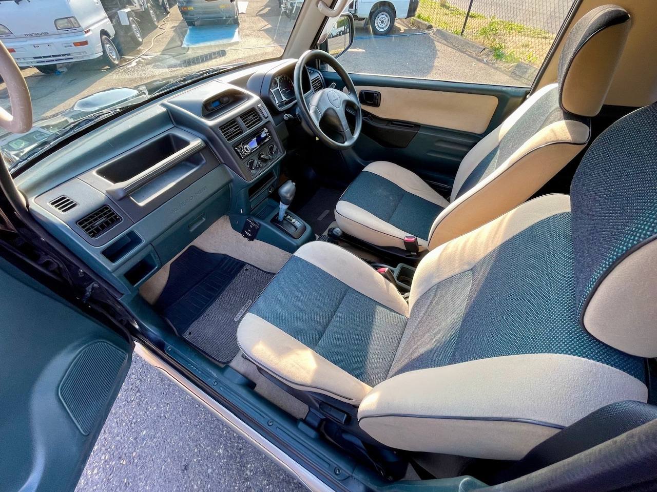 1999 Mitsubishi Pajero Mini Duke V  Turbo Intercooled 4WD, Auto