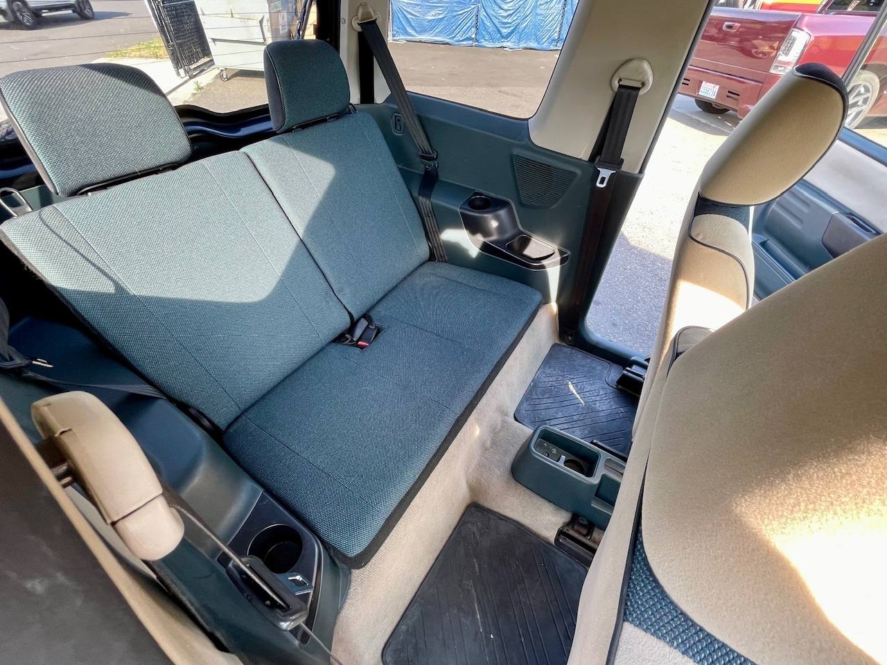 1999 Mitsubishi Pajero Mini Duke V  Turbo Intercooled 4WD, Auto