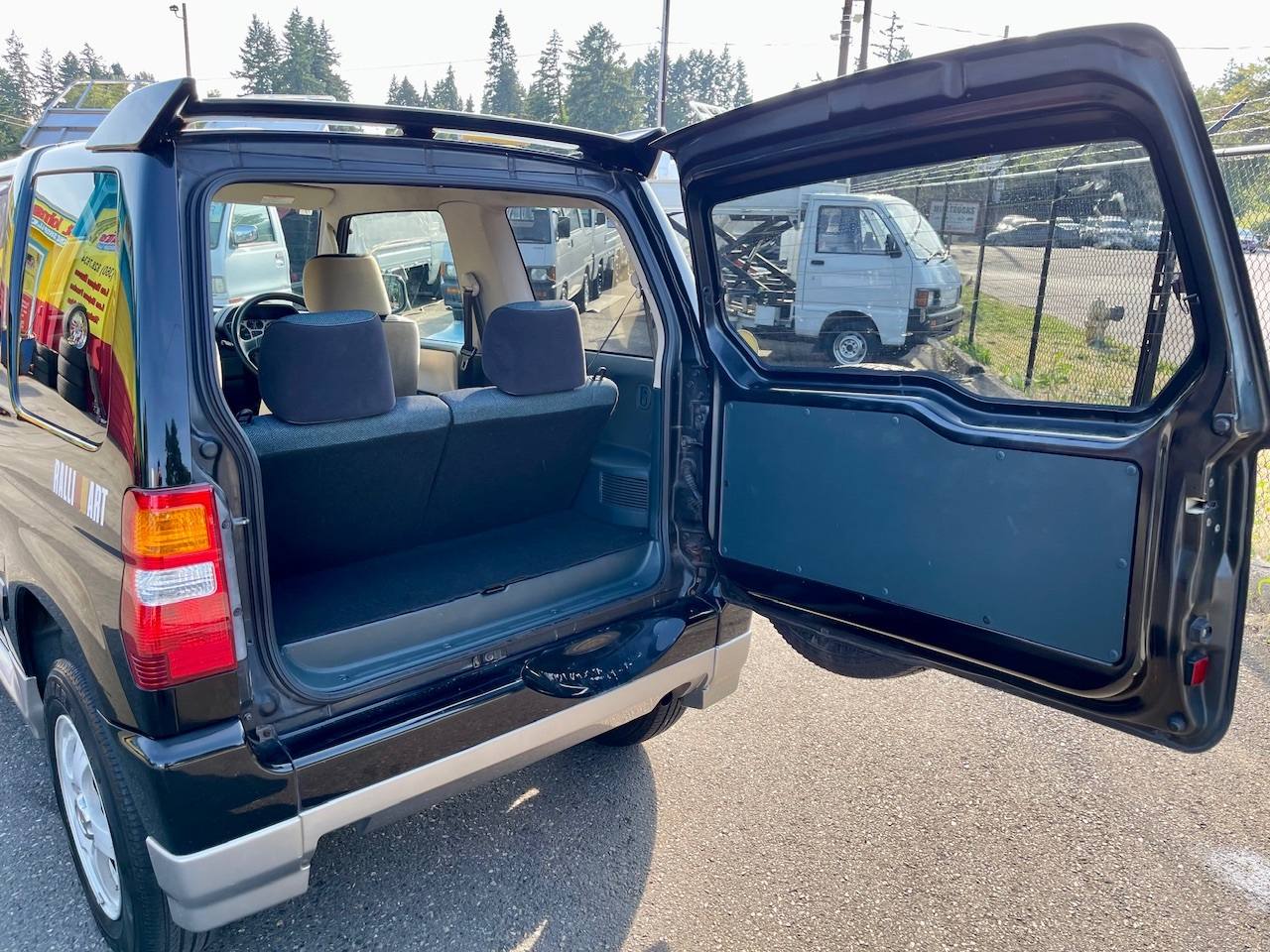 1999 Mitsubishi Pajero Mini Duke V  Turbo Intercooled 4WD, Auto