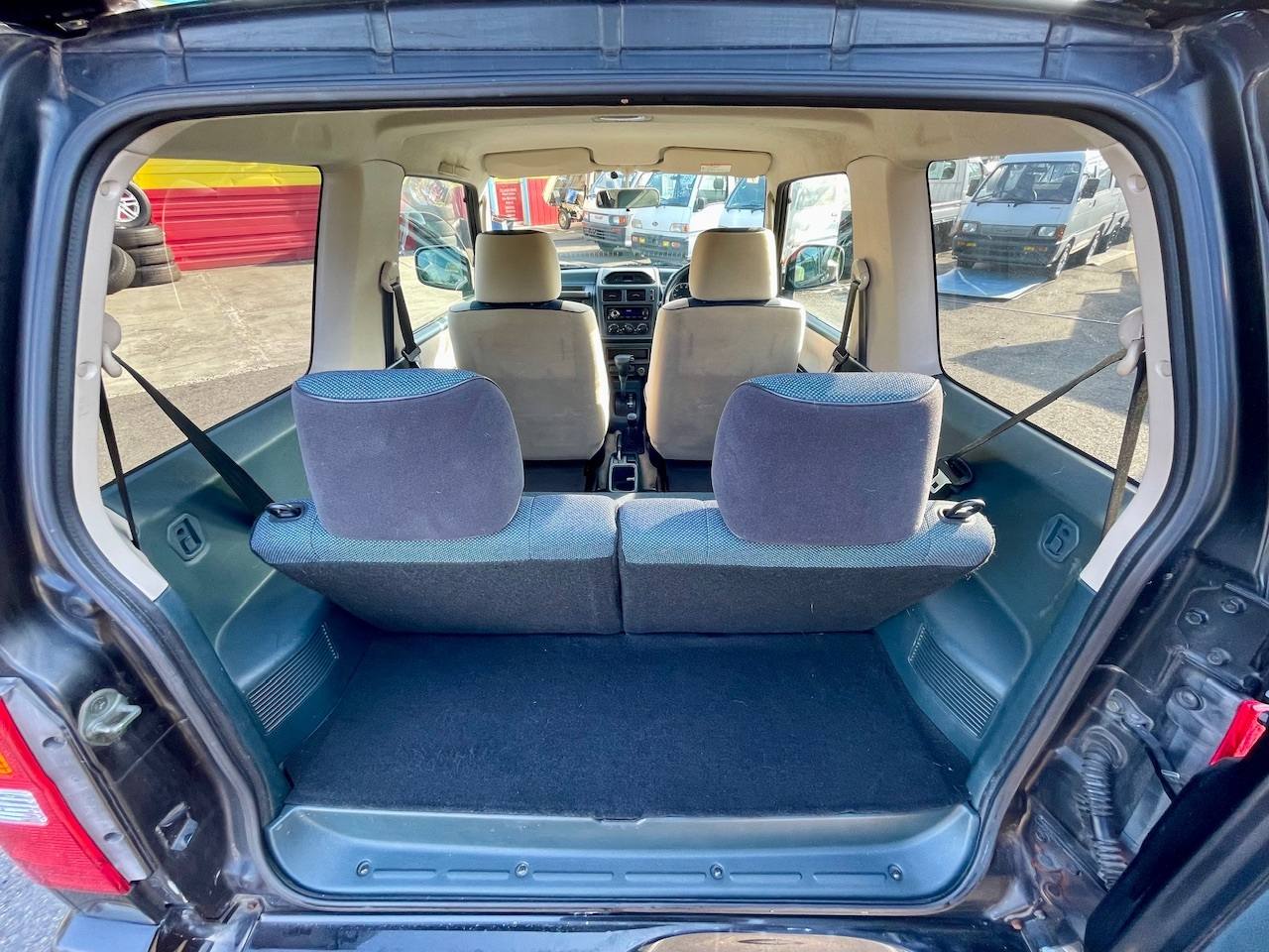 1999 Mitsubishi Pajero Mini Duke V  Turbo Intercooled 4WD, Auto