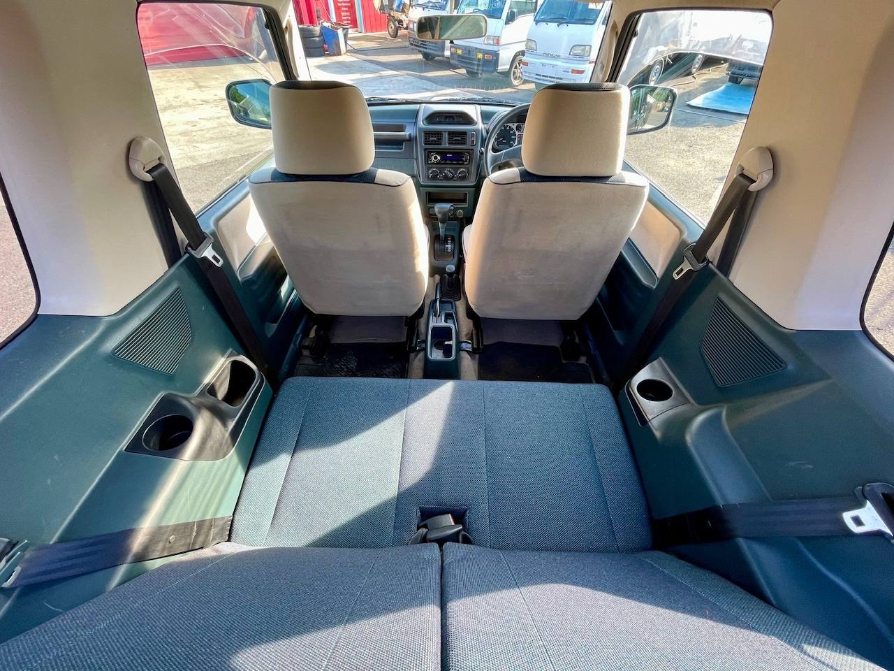 1999 Mitsubishi Pajero Mini Duke V  Turbo Intercooled 4WD, Auto
