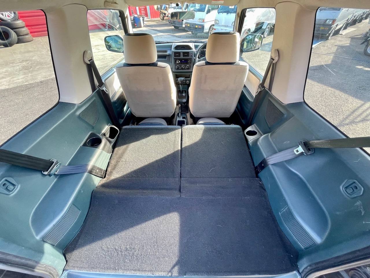 1999 Mitsubishi Pajero Mini Duke V  Turbo Intercooled 4WD, Auto