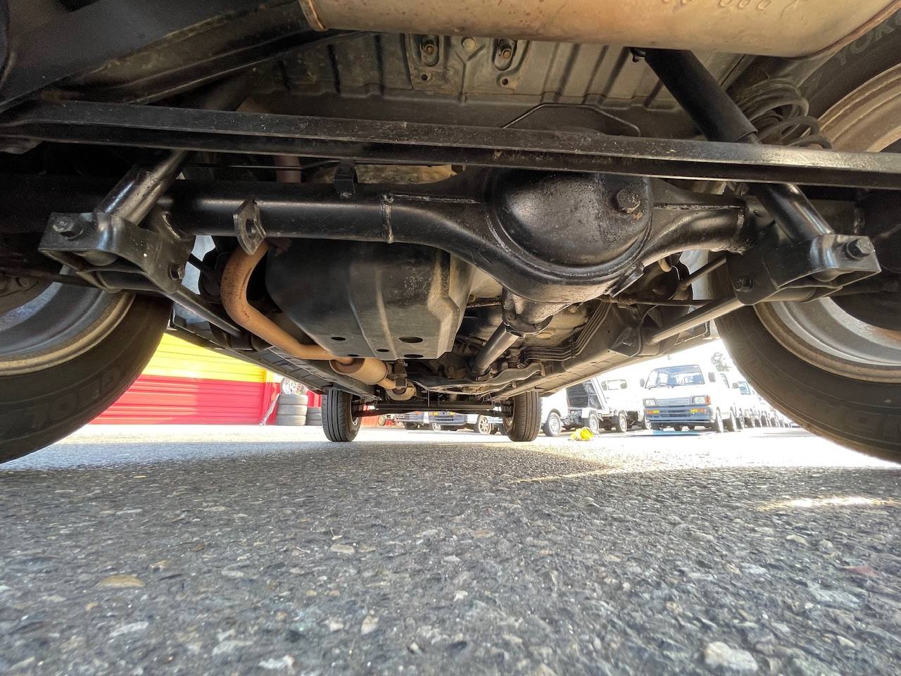 1999 Mitsubishi Pajero Mini Duke V  Turbo Intercooled 4WD, Auto