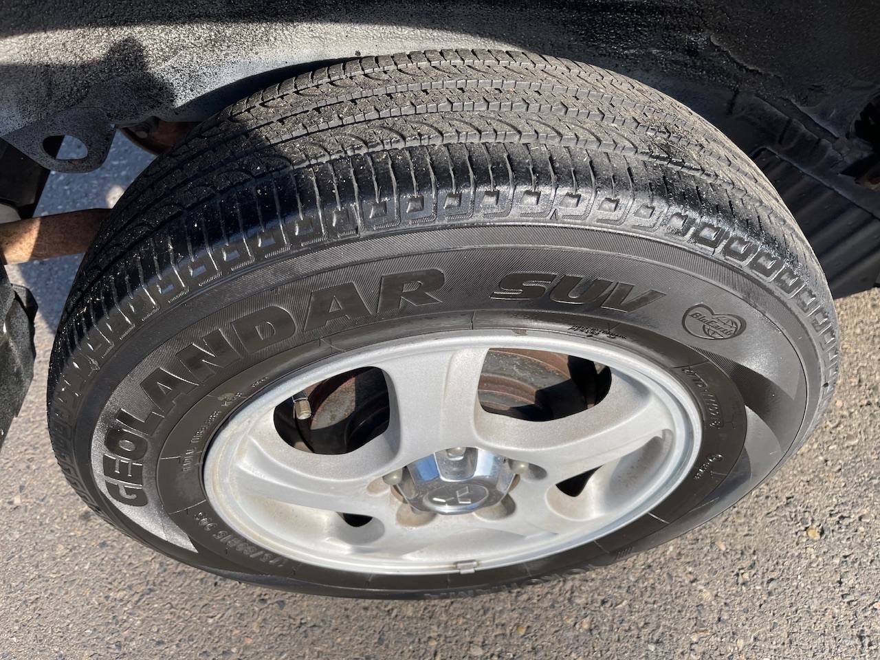 1999 Mitsubishi Pajero Mini Duke V  Turbo Intercooled 4WD, Auto