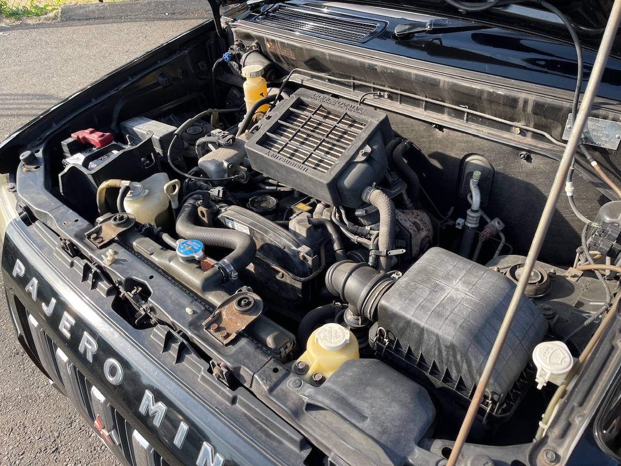 1999 Mitsubishi Pajero Mini Duke V  Turbo Intercooled 4WD, Auto