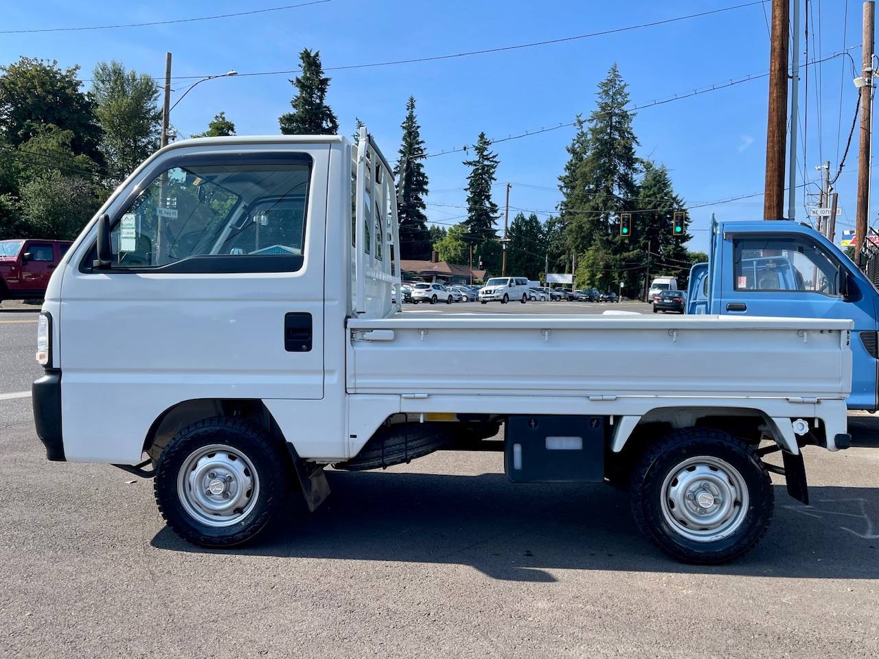 1999 Honda Acty Attack 4WD Mid-Engine, UL-UR 4MT Diff Lock, Like New!