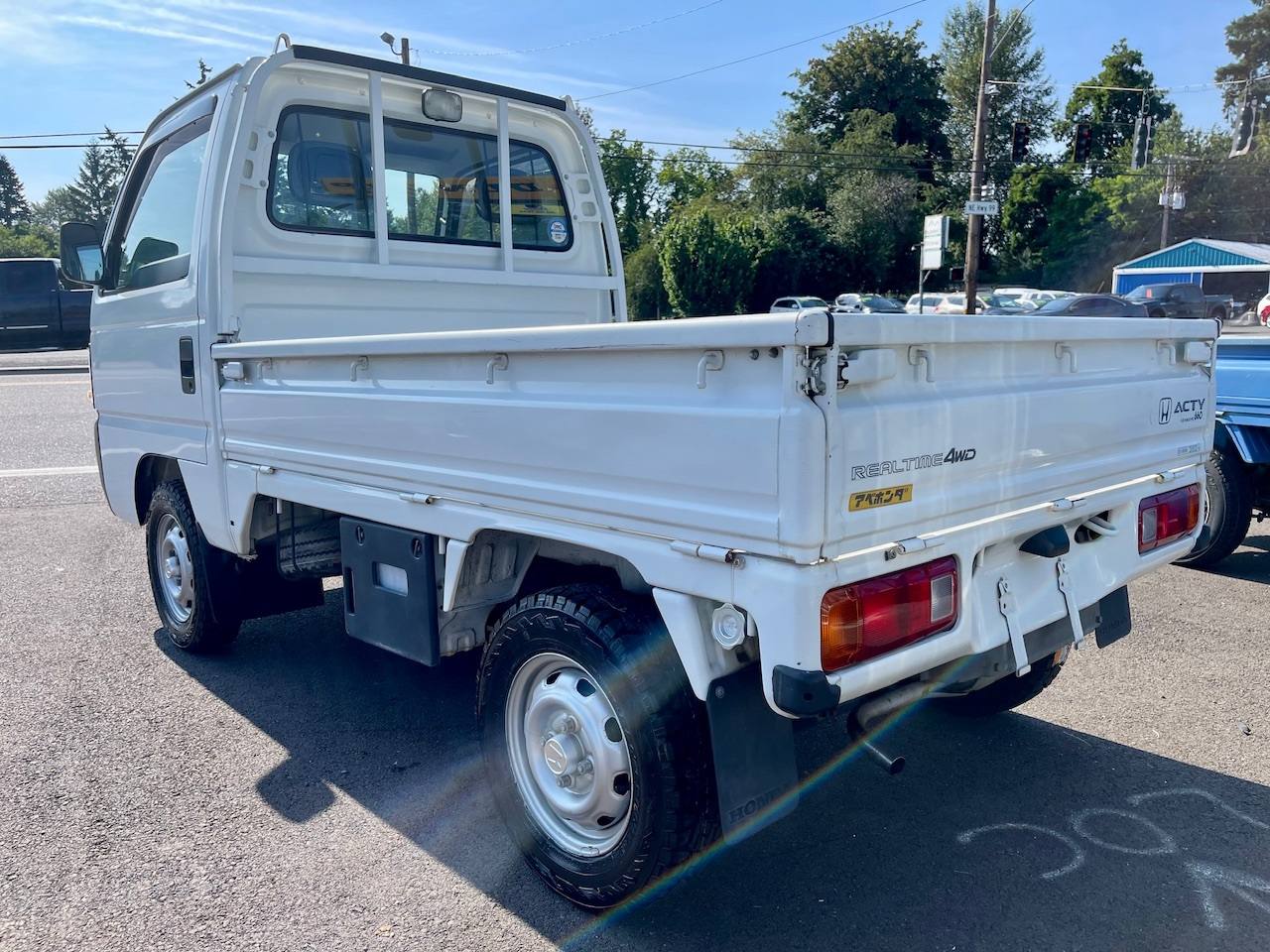 1999 Honda Acty Attack 4WD Mid-Engine, UL-UR 4MT Diff Lock, Like New!