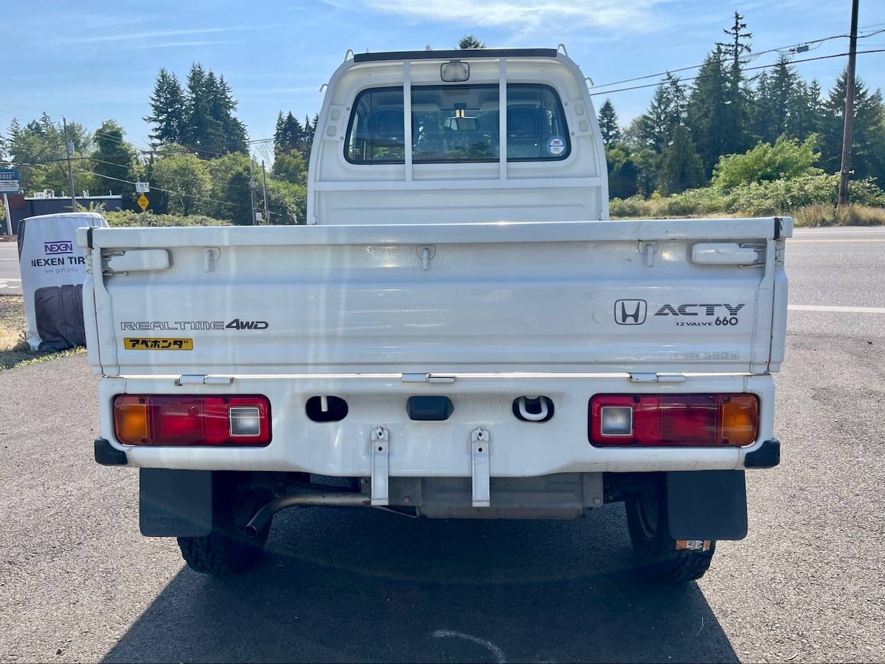 1999 Honda Acty Attack 4WD Mid-Engine, UL-UR 4MT Diff Lock, Like New!