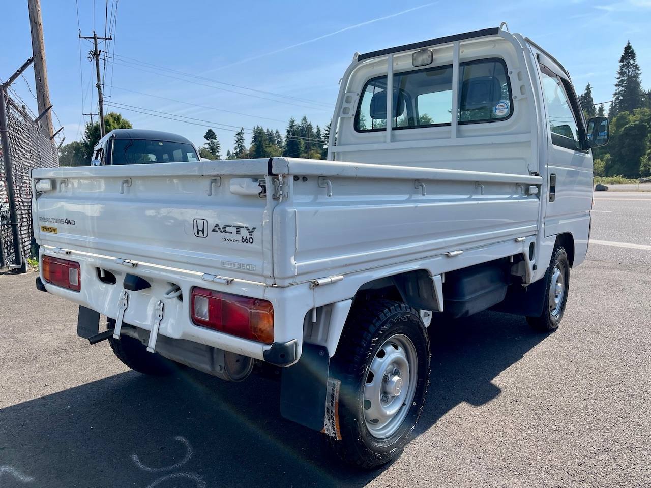 1999 Honda Acty Attack 4WD Mid-Engine, UL-UR 4MT Diff Lock, Like New!